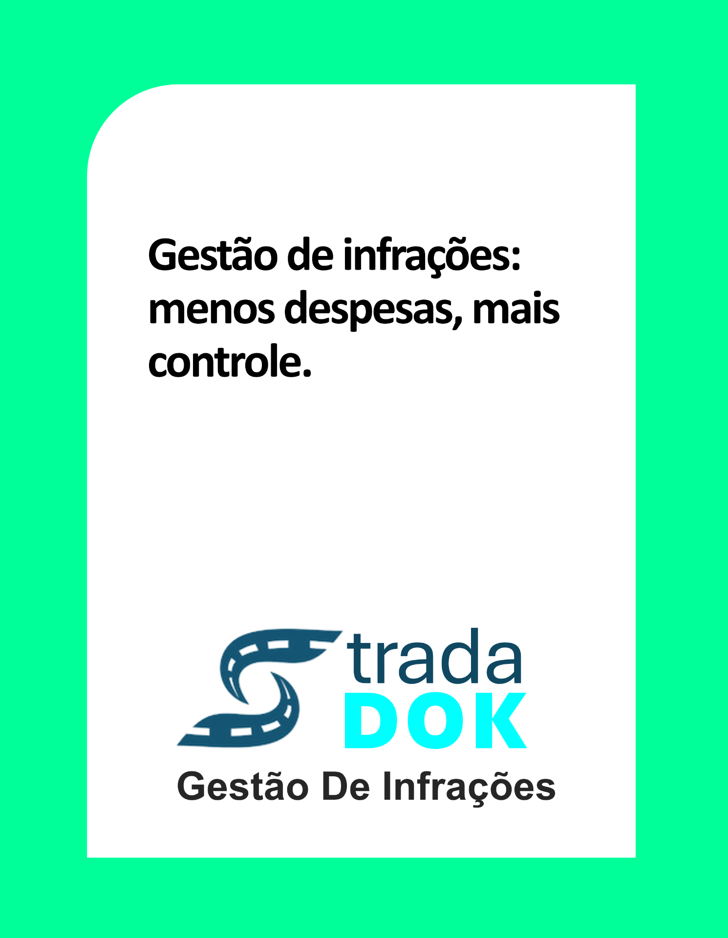 Gestão de Infrações